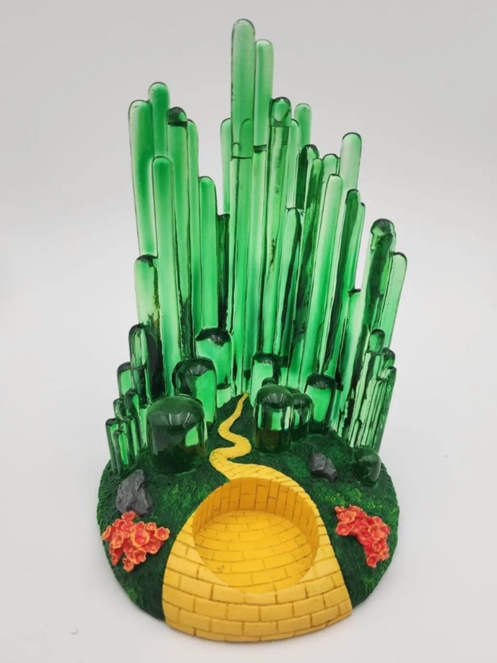 Westland Giftware Resin Emerald City Wizard of Oz 1837 Wicked Collectible Votive